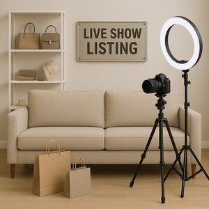 Live Show Listing